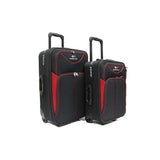 Robust Softside Expandable Fabric Luggage with 2 Cart Wheels - Luggage Outlet