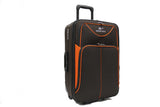 Robust Softside Expandable Fabric Luggage with 2 Cart Wheels - Luggage Outlet