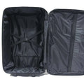 Robust Softside Expandable Fabric Luggage with 2 Cart Wheels - Luggage Outlet