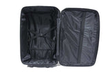 Robust Softside Expandable Fabric Luggage with 2 Cart Wheels - Luggage Outlet