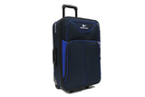 Robust Softside Expandable Fabric Luggage with 2 Cart Wheels - Luggage Outlet