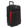 Robust Softside Expandable Fabric Luggage with 2 Cart Wheels - Luggage Outlet