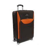Sturdy Softside Expandable Fabric Luggage with Spinner Wheels - Luggage Outlet