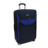 Sturdy Softside Expandable Fabric Luggage with Spinner Wheels - Luggage Outlet