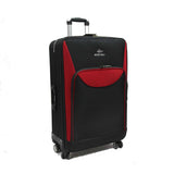Sturdy Softside Expandable Fabric Luggage with Spinner Wheels - Luggage Outlet