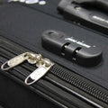 24 inch Medium Burly Softside Expandable Fabric Luggage with Spinner Wheels - Luggage Outlet
