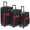 24 inch Medium Burly Softside Expandable Fabric Luggage with Spinner Wheels - Luggage Outlet
