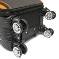 24 inch Medium Burly Softside Expandable Fabric Luggage with Spinner Wheels - Luggage Outlet