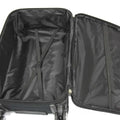 24 inch Medium Burly Softside Expandable Fabric Luggage with Spinner Wheels - Luggage Outlet