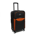 24 inch Medium Burly Softside Expandable Fabric Luggage with Spinner Wheels - Luggage Outlet