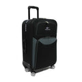 24 inch Medium Burly Softside Expandable Fabric Luggage with Spinner Wheels - Luggage Outlet