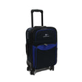 24 inch Medium Burly Softside Expandable Fabric Luggage with Spinner Wheels - Luggage Outlet