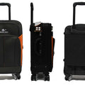 Economical Softside Expandable Luggage with Double Caster Wheels - Luggage Outlet