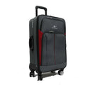 Economical Softside Expandable Luggage with Double Caster Wheels - Luggage Outlet