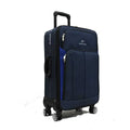 Economical Softside Expandable Luggage with Double Caster Wheels - Luggage Outlet