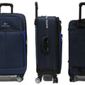 Economical Softside Expandable Luggage with Double Caster Wheels - Luggage Outlet