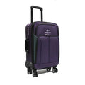 Economical Softside Expandable Luggage with Double Caster Wheels - Luggage Outlet