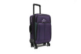 Economical Softside Expandable Luggage with Double Caster Wheels - Luggage Outlet
