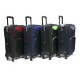 24 inch Medium Classic Softside Expandable Luggage with 8 Spinner Wheels