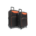 24 inch Medium Classic Softside Expandable Luggage with 8 Spinner Wheels - Luggage Outlet