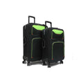 24 inch Medium Classic Softside Expandable Luggage with 8 Spinner Wheels - Luggage Outlet