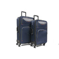24 inch Medium Classic Softside Expandable Luggage with 8 Spinner Wheels - Luggage Outlet