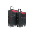 24 inch Medium Classic Softside Expandable Luggage with 8 Spinner Wheels - Luggage Outlet