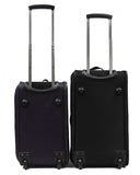 Getaway Trolley Duffle Bag with Sling Strap - Luggage Outlet