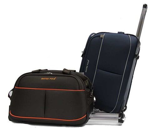 Getaway Trolley Duffle Bag with Sling Strap - Luggage Outlet