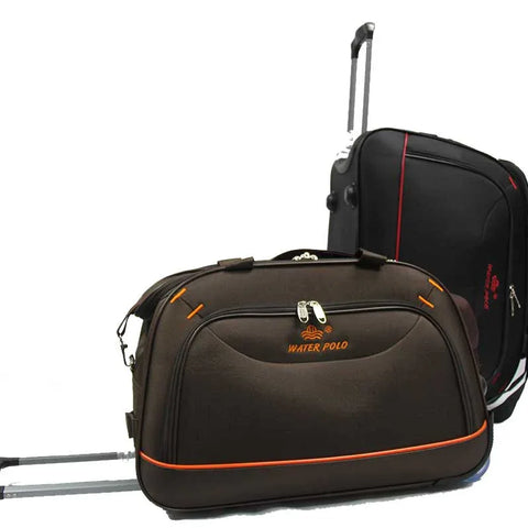 Odyssey Trolley Bag Duffel Bag with Wheels - Luggage Outlet