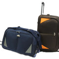 Voyaging Trolley Bag with Wheels Duffel Bag - Luggage Outlet