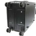 Rangy Polycarbonate Aluminium Frame with Anti-theft zipper Front Opening Luggage TSA Lock - Luggage Outlet