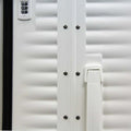 Rangy Polycarbonate Aluminium Frame with Anti-theft zipper Front Opening Luggage TSA Lock - Luggage Outlet