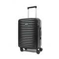 Rangy Polycarbonate Aluminium Frame with Anti-theft zipper Front Opening Luggage TSA Lock - Luggage Outlet
