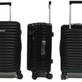 Rangy Polycarbonate Aluminium Frame with Anti-theft zipper Front Opening Luggage TSA Lock - Luggage Outlet