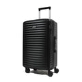 Rangy Polycarbonate Aluminium Frame with Anti-theft zipper Front Opening Luggage TSA Lock - Luggage Outlet