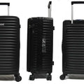 Rangy Polycarbonate Aluminium Frame with Anti-theft zipper Front Opening Luggage TSA Lock - Luggage Outlet
