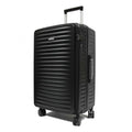 Rangy Polycarbonate Aluminium Frame with Anti-theft zipper Front Opening Luggage TSA Lock - Luggage Outlet