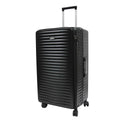 Rangy Polycarbonate Aluminium Frame with Anti-theft zipper Front Opening Luggage TSA Lock - Luggage Outlet