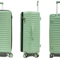 Rangy Polycarbonate Aluminium Frame with Anti-theft zipper Front Opening Luggage TSA Lock - Luggage Outlet