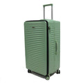 Rangy Polycarbonate Aluminium Frame with Anti-theft zipper Front Opening Luggage TSA Lock