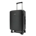 Rangy Polycarbonate Aluminium Frame with Anti-theft zipper Front Opening Luggage TSA Lock - Luggage Outlet