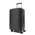 Rangy Polycarbonate Aluminium Frame with Anti-theft zipper Front Opening Luggage TSA Lock - Luggage Outlet