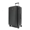 Rangy Polycarbonate Aluminium Frame with Anti-theft zipper Front Opening Luggage TSA Lock - Luggage Outlet