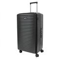 Rangy Polycarbonate Aluminium Frame with Anti-theft zipper Front Opening Luggage TSA Lock