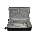 Rangy Polycarbonate Aluminium Frame with Anti-theft zipper Front Opening Luggage TSA Lock - Luggage Outlet