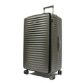 Rangy Polycarbonate Aluminium Frame with Anti-theft zipper Front Opening Luggage TSA Lock - Luggage Outlet
