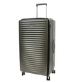 Rangy Polycarbonate Aluminium Frame with Anti-theft zipper Front Opening Luggage TSA Lock