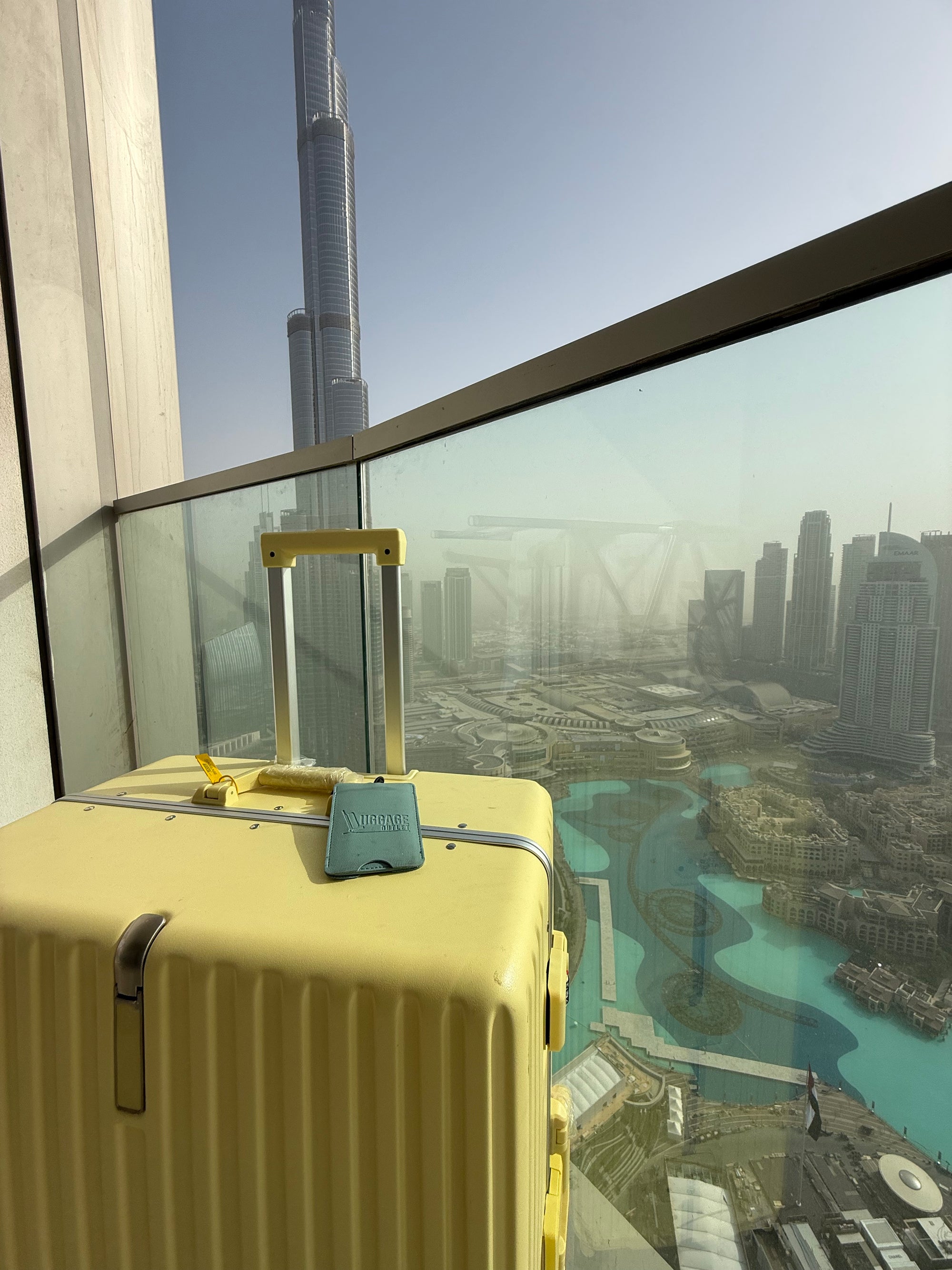 Burj Khalifa, Dubai - Luggage Outlet Singapore