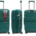 Helix Polypropylene Expandable Anti-theft Luggage with Spinner Wheels TSA Lock - Luggage Outlet